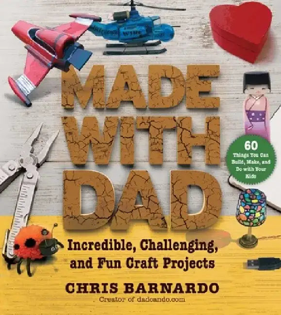 Buy Made with Dad (English, Chris Barnardo) — BookShops.in