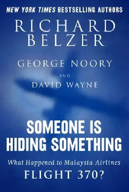 Buy Someone Is Hiding Something (English, Richard Belzer) — BookShops.in