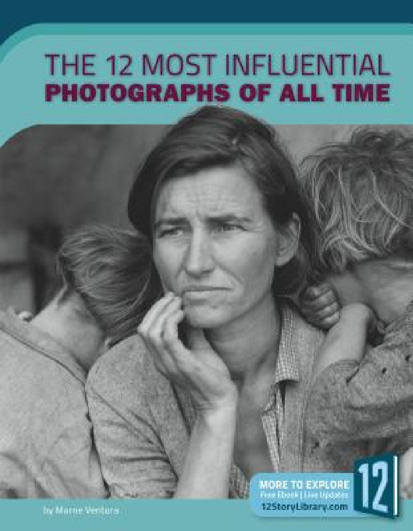 Buy The 12 Most Influential Photographs of All Time (English, Marne Ventura) — BookShops.in