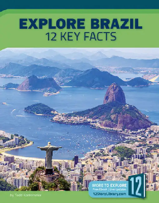 Buy Explore Brazil (English, Todd Kortemeier) — BookShops.in