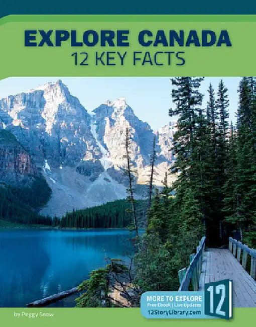Buy Explore Canada (English, Peggy Snow) โ BookShops.in