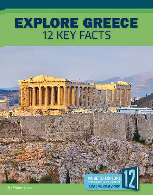 Buy Explore Greece (English, Peggy Snow) โ BookShops.in
