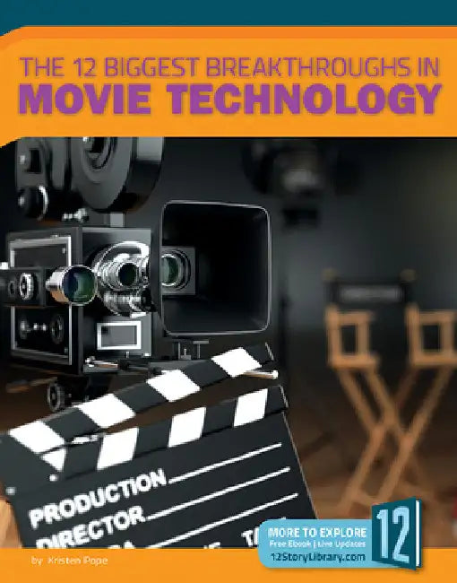 Buy The 12 Biggest Breakthroughs in Movie Technology (English, Allan Morey) — BookShops.in