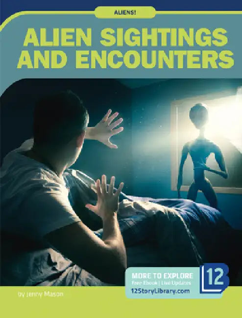 Buy Alien Sightings and Encounters (English, Jenny Mason) — BookShops.in