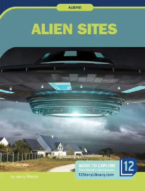 Buy Alien Sites (English, Jenny Mason) — BookShops.in