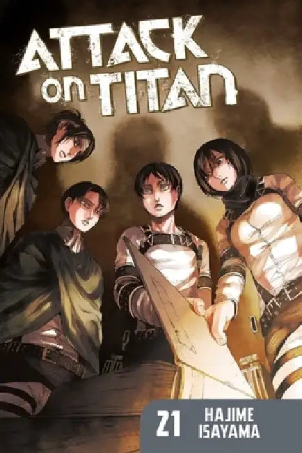 Buy Attack on Titan 21 (English, Hajime Isayama) — BookShops.in
