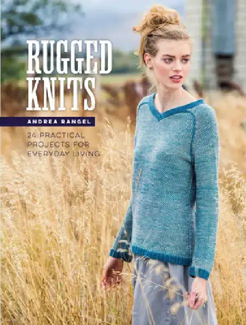 Buy Rugged Knits (English, Andrea Rangel) — BookShops.in