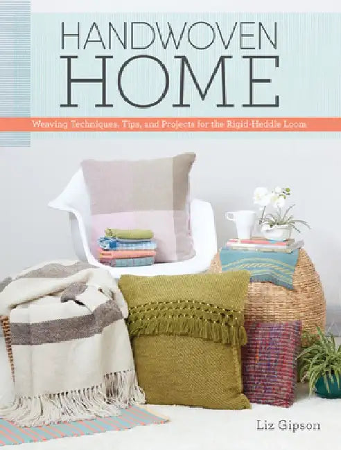 Buy Handwoven Home (English, Liz Gipson) — BookShops.in