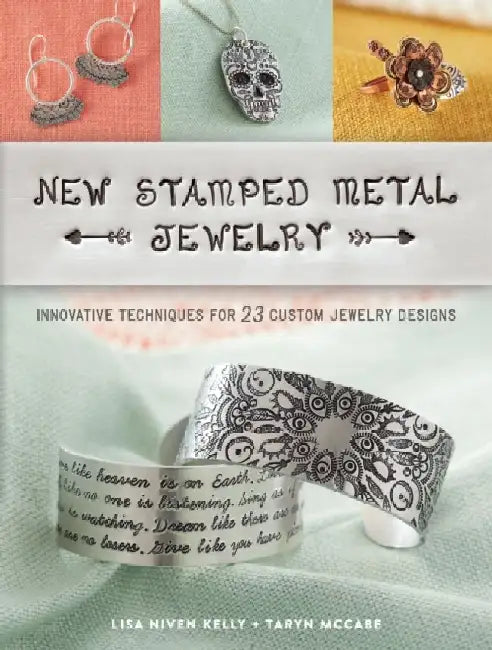 Buy New Stamped Metal Jewelry (English, Lisa Niven Kelly) โ BookShops.in
