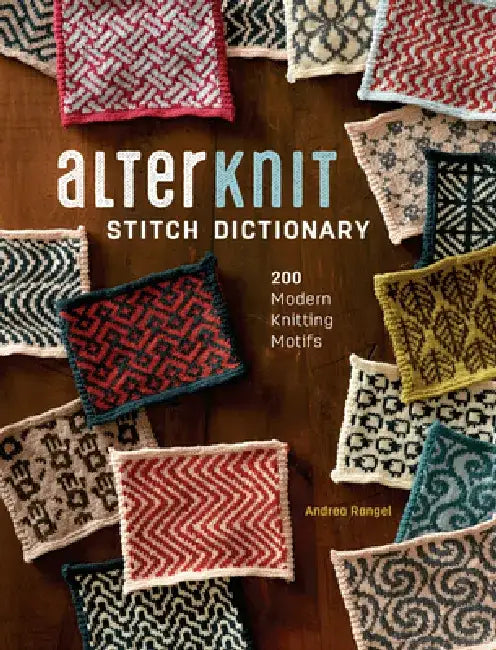 Buy Alterknit Stitch Dictionary (English, Andrea Rangel) — BookShops.in