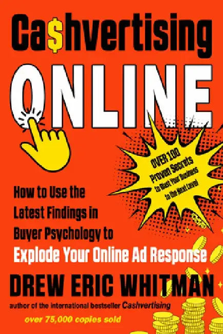 Buy Cashvertising Online (English, Drew Eric Whitman) — BookShops.in