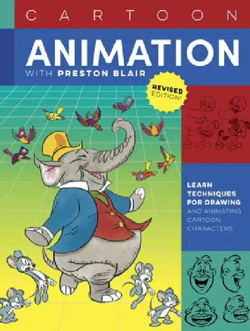 Buy Cartoon Animation with Preston Blair (English, Preston Blair) β BookShops.in