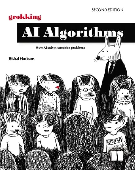 Buy Grokking AI Algorithms, Second Edition (English, Rishal Hurbans) — BookShops.in