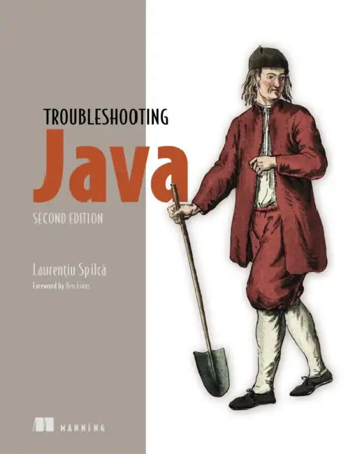 Buy Troubleshooting Java, Second Edition (English, Laurentiu Spilca) — BookShops.in