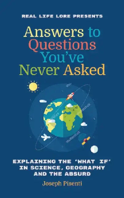 Buy Answers to Questions You've Never Asked (English, Joseph Pisenti) — BookShops.in