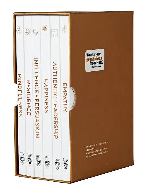 Buy HBR Emotional Intelligence Boxed Set (6 Books (HBR Emotional Intelligence Series) (English, Review, Harvard Business) — BookShops.in