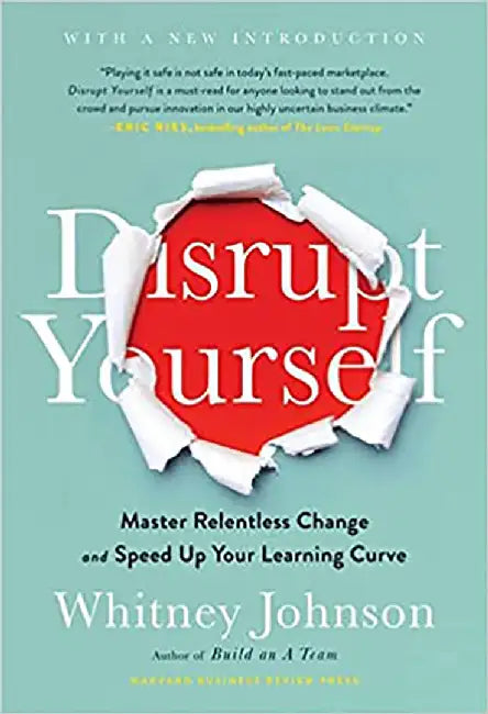 Buy Disrupt Yourself (English, Whitney Johnson) β BookShops.in