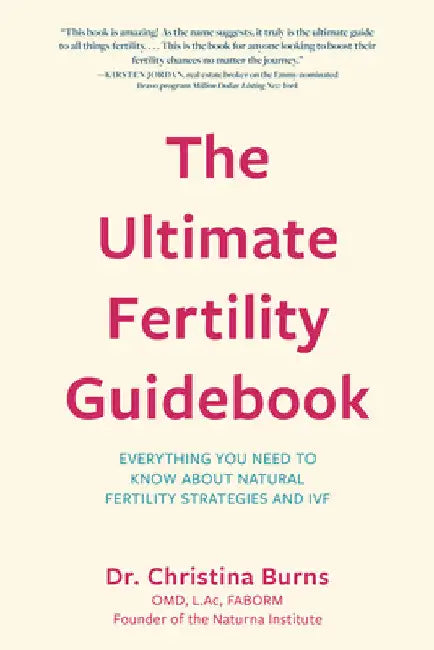 Buy Ultimate Fertility Guidebook (English, Christina Burns) — BookShops.in