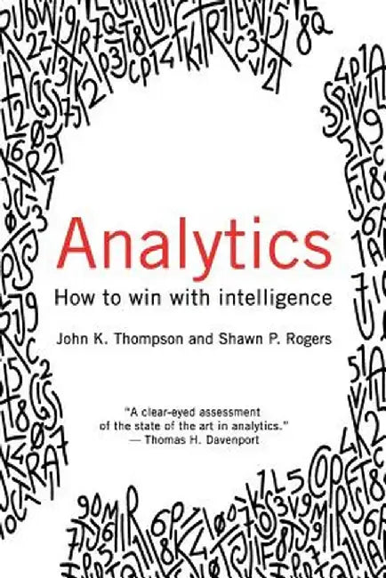 Buy Analytics (English, John Thompson) — BookShops.in