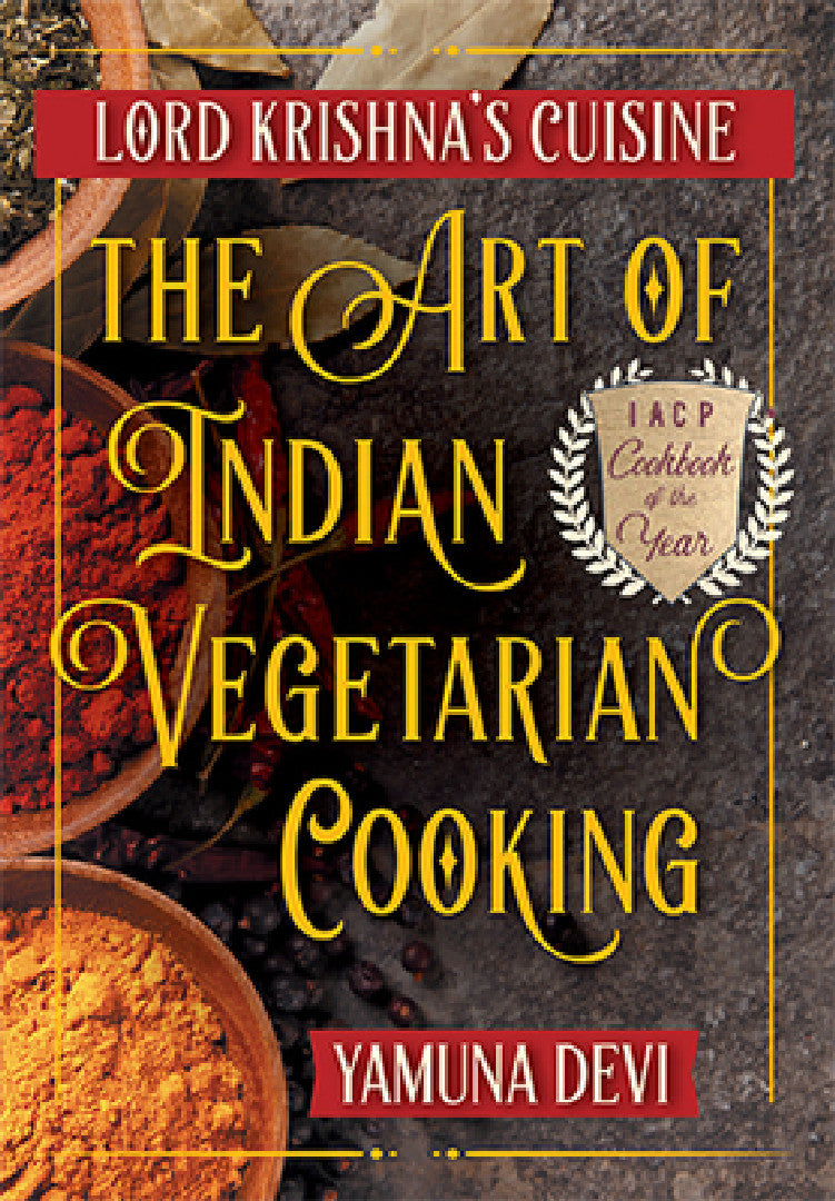 Buy Lord Krishna's Cuisine (English, Yamuna Devi) — BookShops.in
