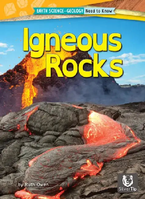 Buy Igneous Rocks (English, Ruth Owen) — BookShops.in