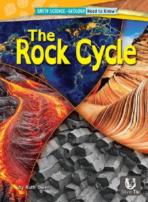 Buy The Rock Cycle (English, Ruth Owen) — BookShops.in