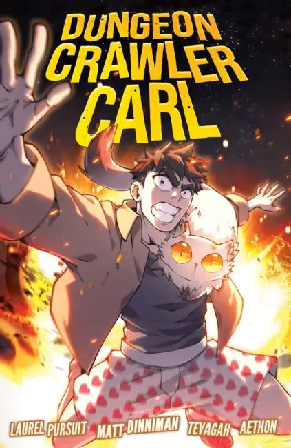 Buy Dungeon Crawler Carl, Vol. 1 (Graphic Novel) (English, Matt Dinniman | Aethon | Matt Dinniman) — BookShops.in