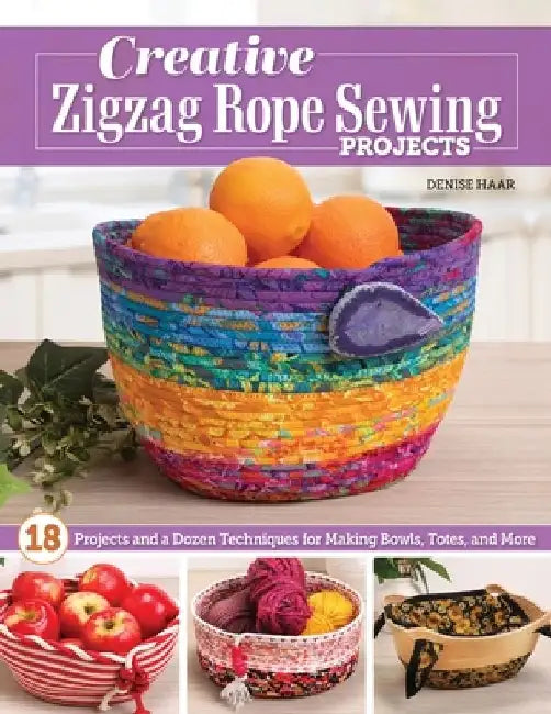 Buy Creative Zigzag Rope Sewing Projects (English, Denise Haar) — BookShops.in