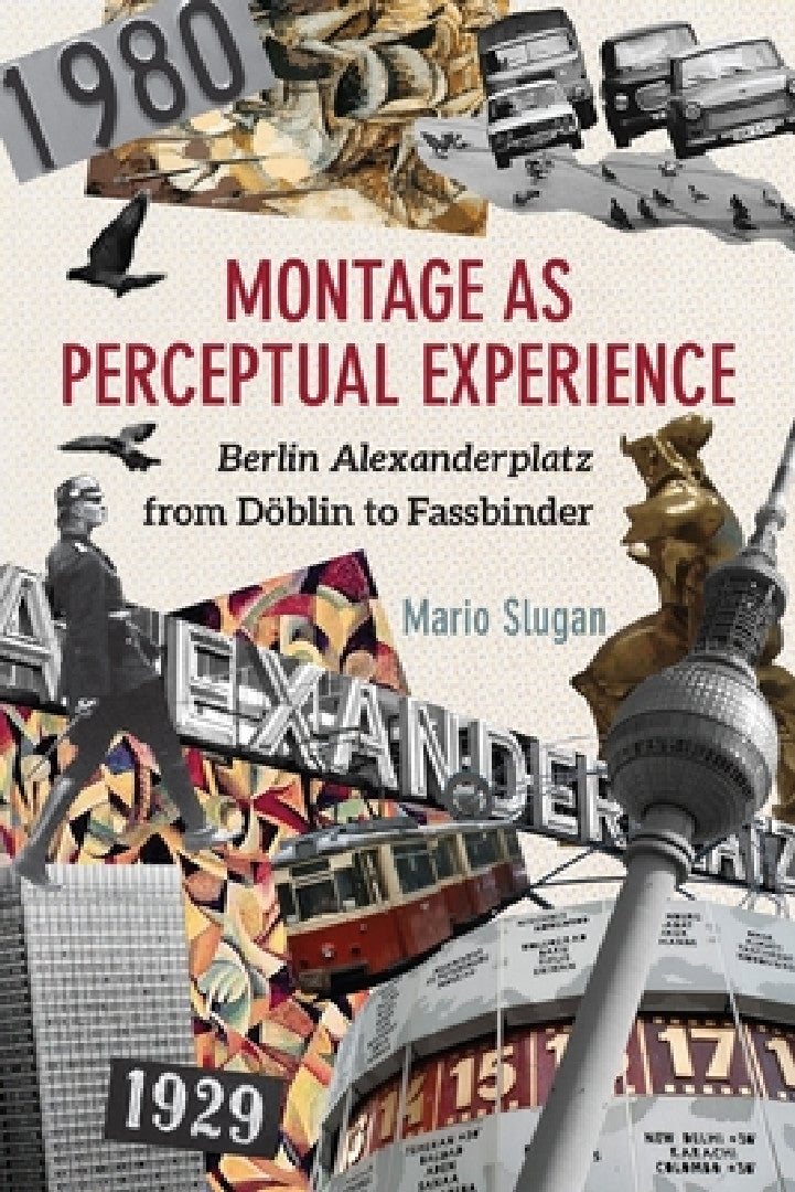 Buy Montage as Perceptual Experience (English, Mario Slugan) — BookShops.in
