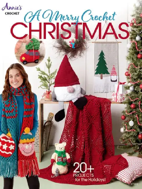 Buy A Merry Crochet Christmas (English, Annie's) — BookShops.in