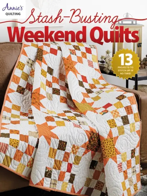 Buy Stash-Busting Weekend Quilts (English, Annie's) — BookShops.in