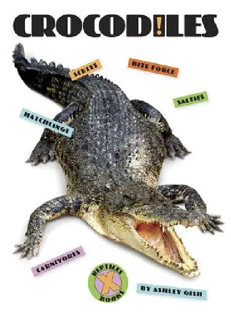 Buy Crocodiles (English, Ashley Gish) — BookShops.in