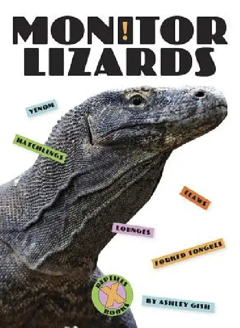Buy Monitor Lizards (English, Ashley Gish) — BookShops.in