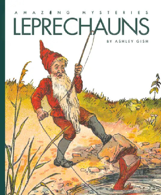 Buy Leprechauns (English, Ashley Gish) — BookShops.in