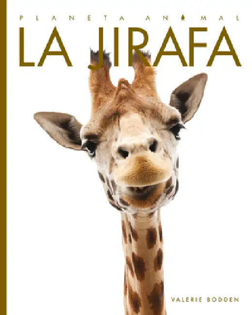 Buy La Jirafa (English, Valerie Bodden) — BookShops.in