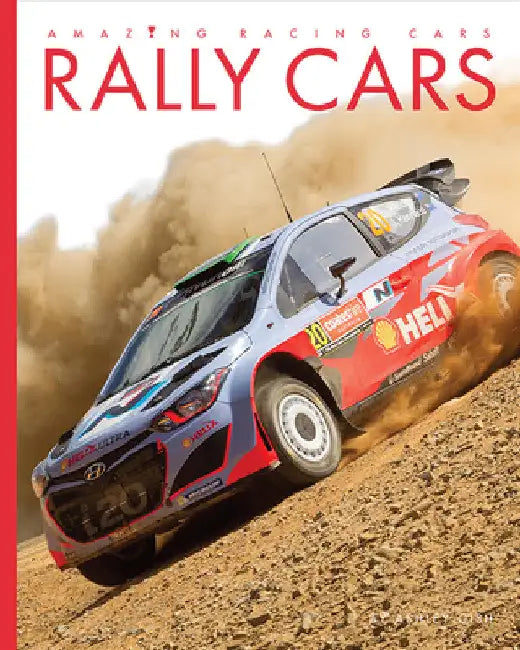Buy Rally Cars (English, Ashley Gish) — BookShops.in