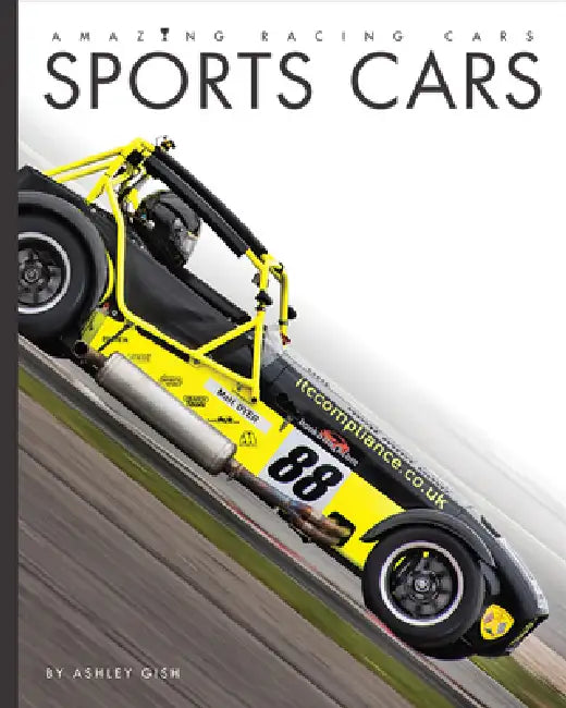 Buy Sports Cars (English, Ashley Gish) — BookShops.in