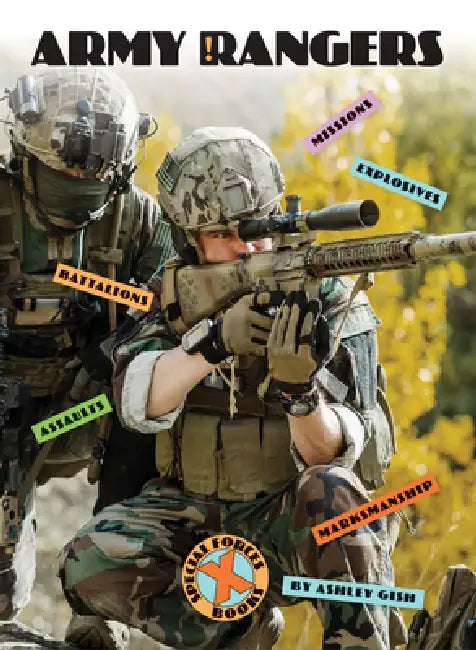Buy Army Rangers (English, Ashley Gish) — BookShops.in