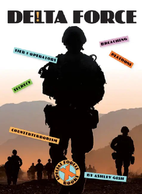 Buy Delta Force (English, Ashley Gish) — BookShops.in