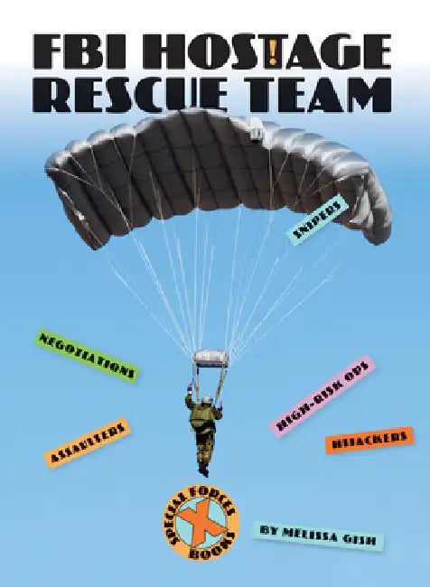 Buy FBI Hostage Rescue Team (English, Melissa Gish) — BookShops.in