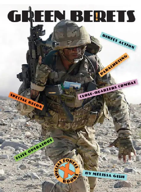 Buy Green Berets (English, Melissa Gish) — BookShops.in