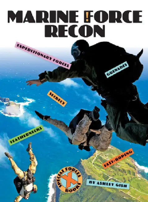 Buy Marine Force Recon (English, Ashley Gish) — BookShops.in