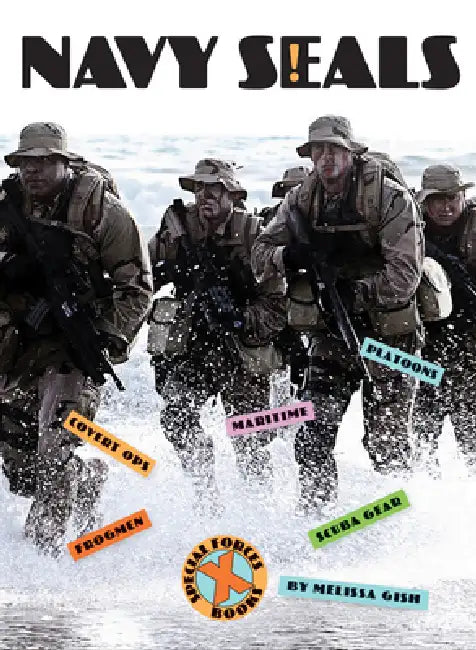 Buy Navy Seals (English, Melissa Gish) — BookShops.in