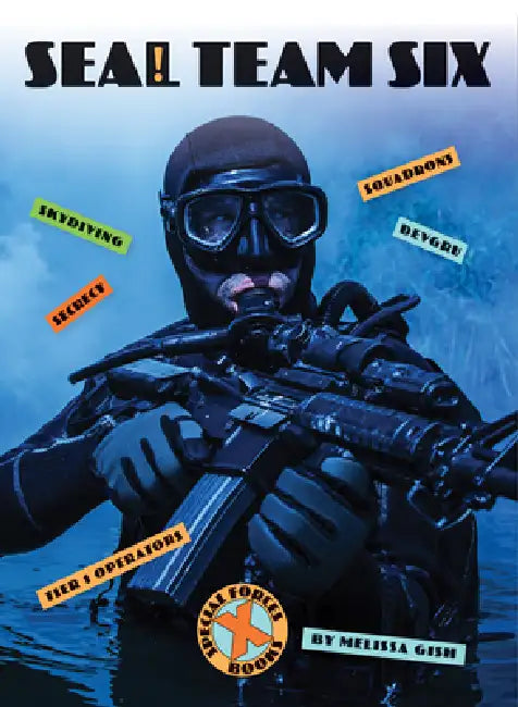 Buy Seal Team Six (English, Melissa Gish) — BookShops.in