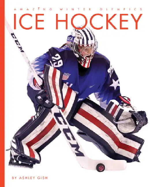 Buy Ice Hockey (English, Ashley Gish) — BookShops.in