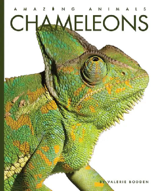 Buy Chameleons (English, Valerie Bodden) — BookShops.in