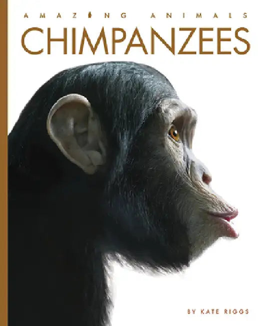 Buy Chimpanzees (English, Kate Riggs) — BookShops.in