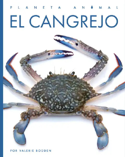 Buy El Cangrejo (English, Kate Riggs) — BookShops.in
