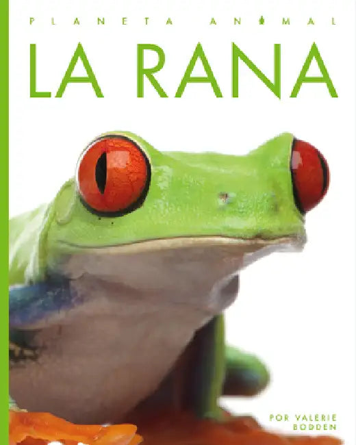 Buy La Rana (English, Kate Riggs) — BookShops.in