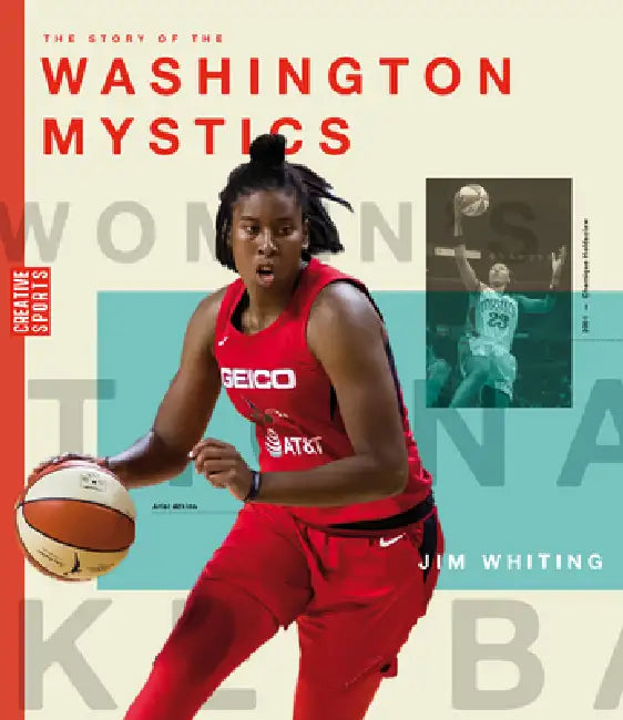Buy The Story of the Washington Mystics (English, Jim Whiting) — BookShops.in